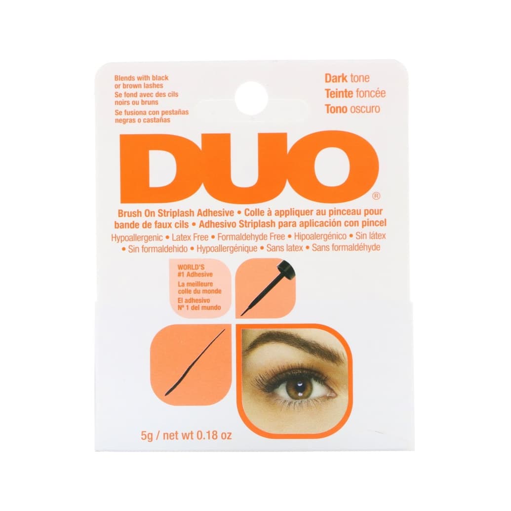 DUO Brush On Striplash Adhesive Dark