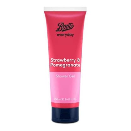 Everyday Strawberry & Pomegranate Shower Gel