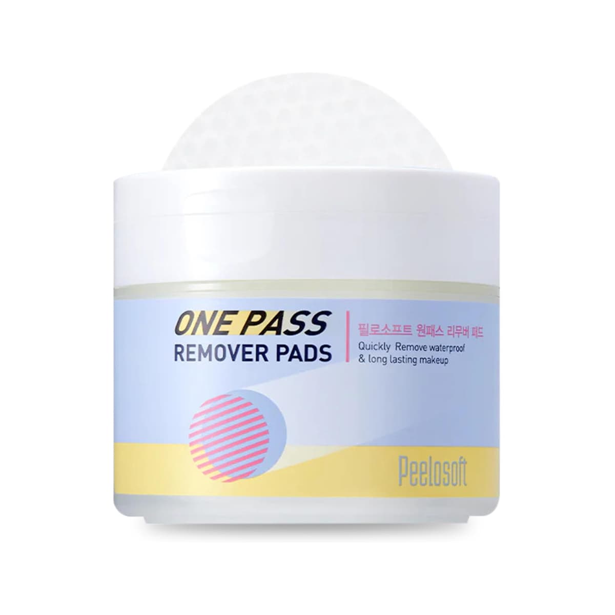 Peelosoft One Pass Remover Pads