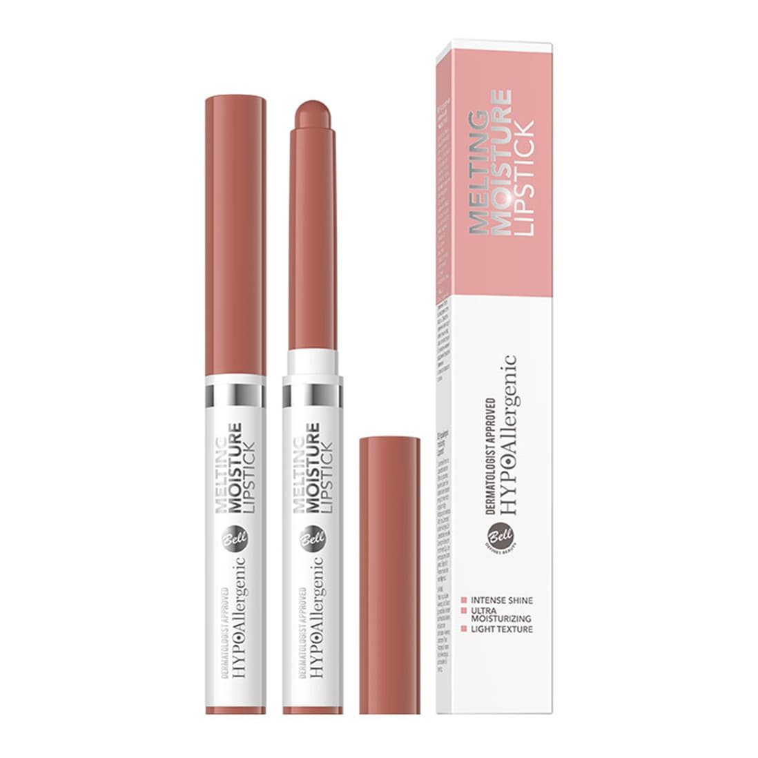 HYPOAllergenic Melting Moisture Lipstick 003 Rose Wood