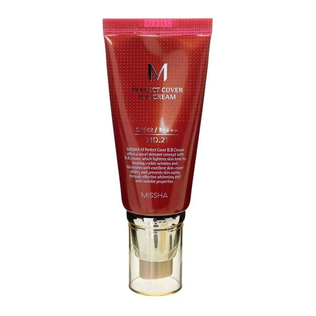 M Perfect Cover BB Cream SPF42 PA+++, #25 Warm Beige
