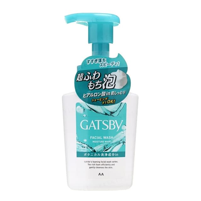 Gatsby Facial Wash Moisture Whip