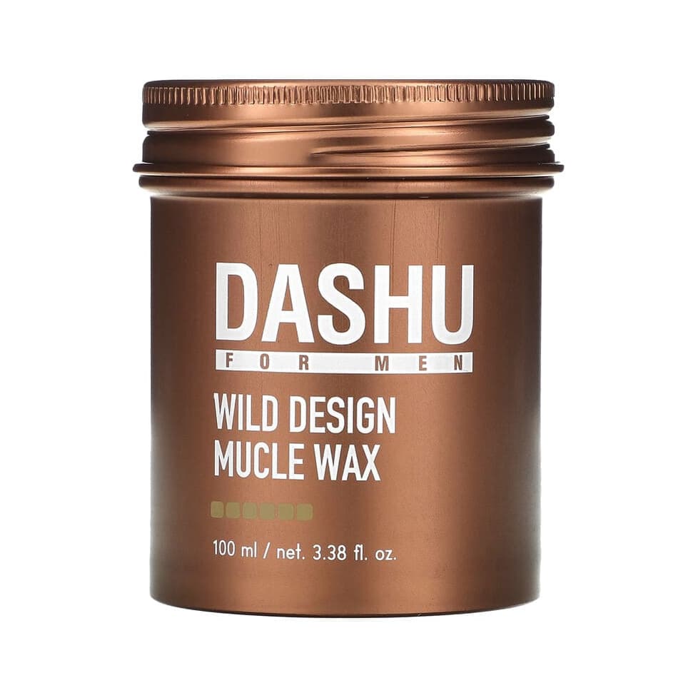 For Men, Wild Design Muscle Wax