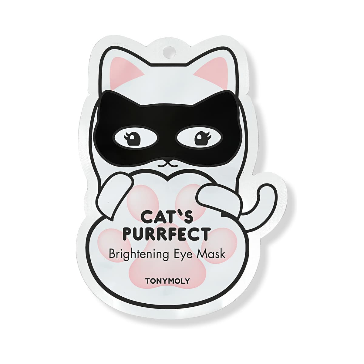 Cat's Purrfect Brightening Eye Mask