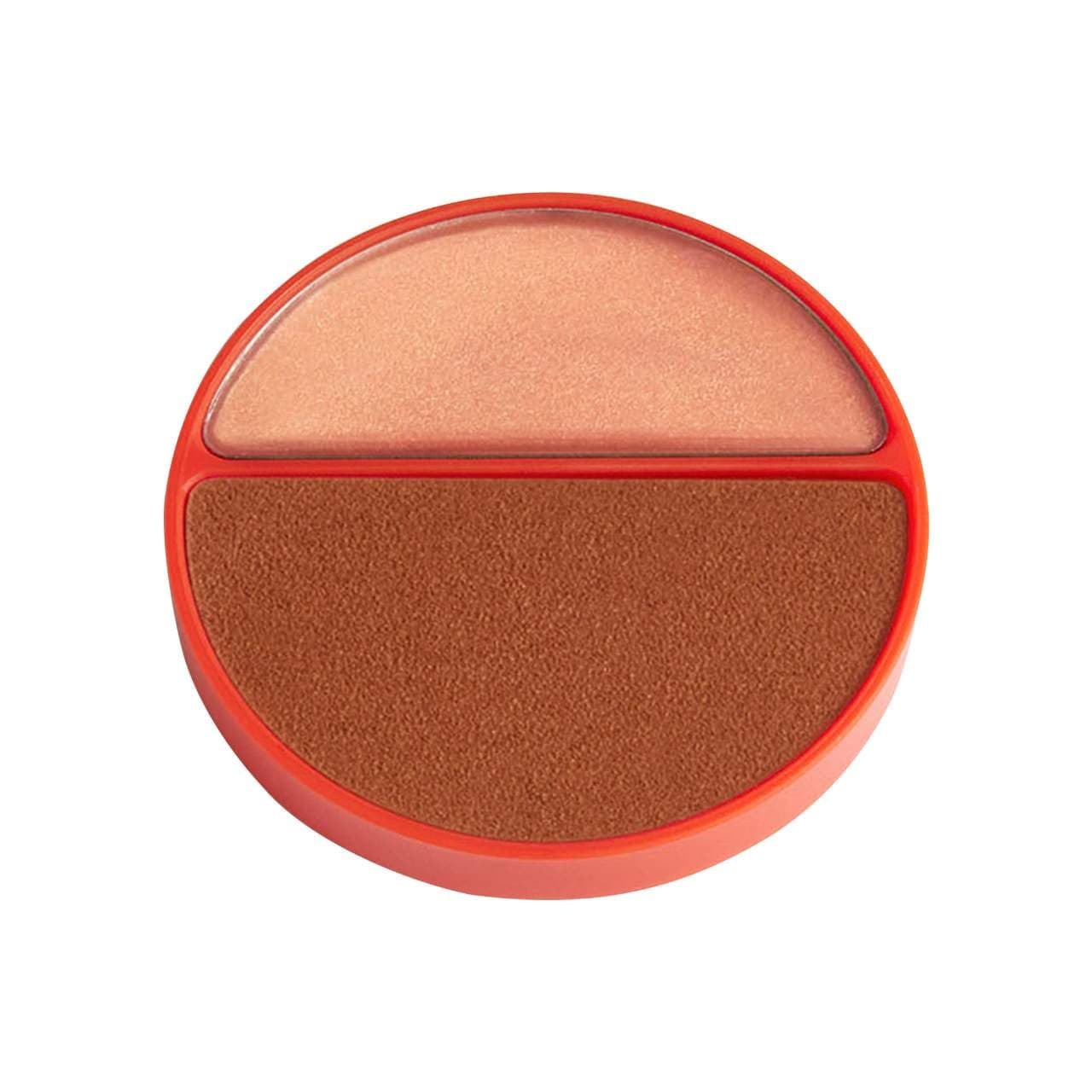Essential Face Compact Refillable Concealer and Foundation, Refill Noix