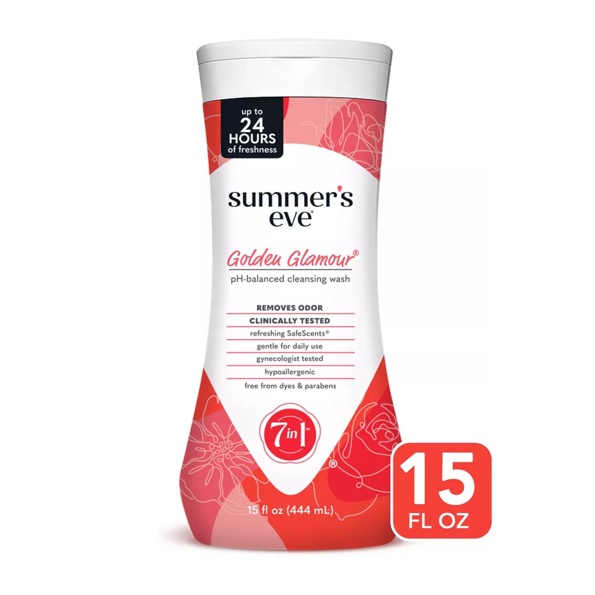 Golden Glamour Feminine Cleansing Wash