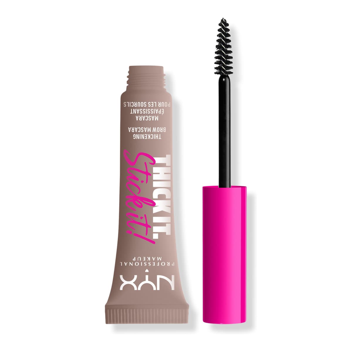 Thick it Stick it! Thickening Brow Gel Mascara, Cool Blonde
