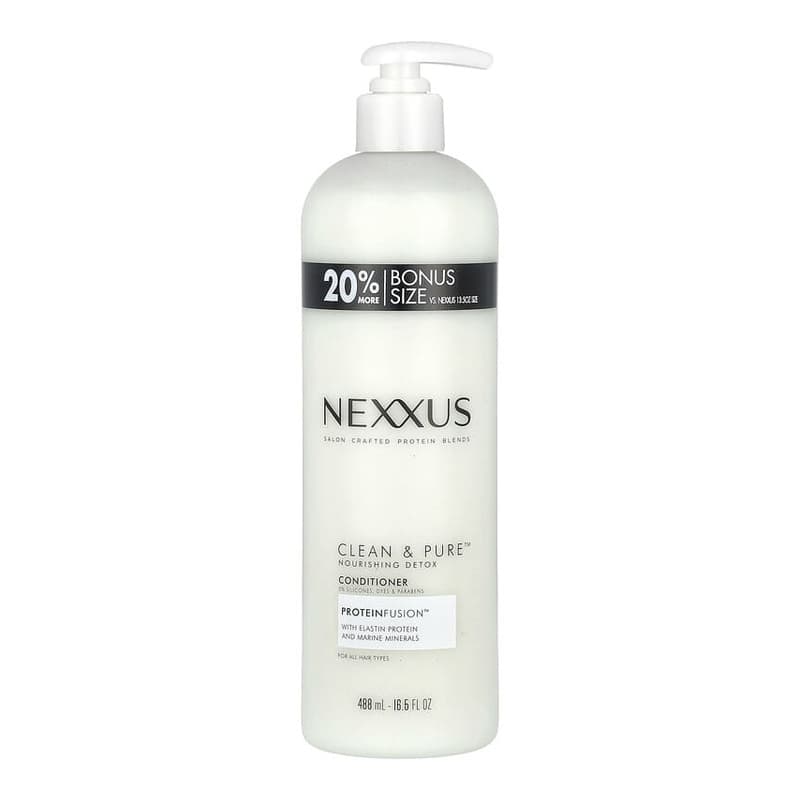 Clean & Pure™, Nourishing Detox Conditioner, All Hair Types