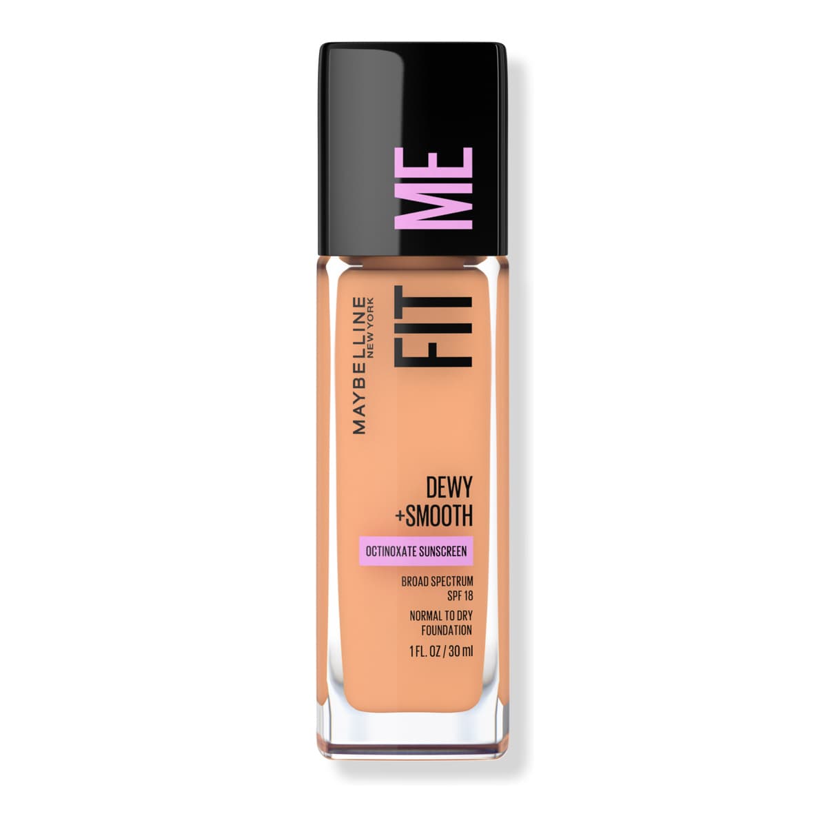 Fit Me Dewy + Smooth Foundation, Classic Beige