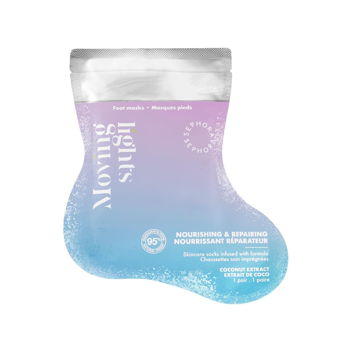 Nourishing & Repairing Foot Mask