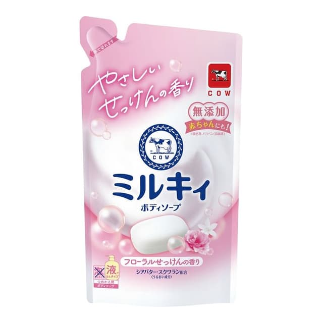 Milky Body Soap, Floral