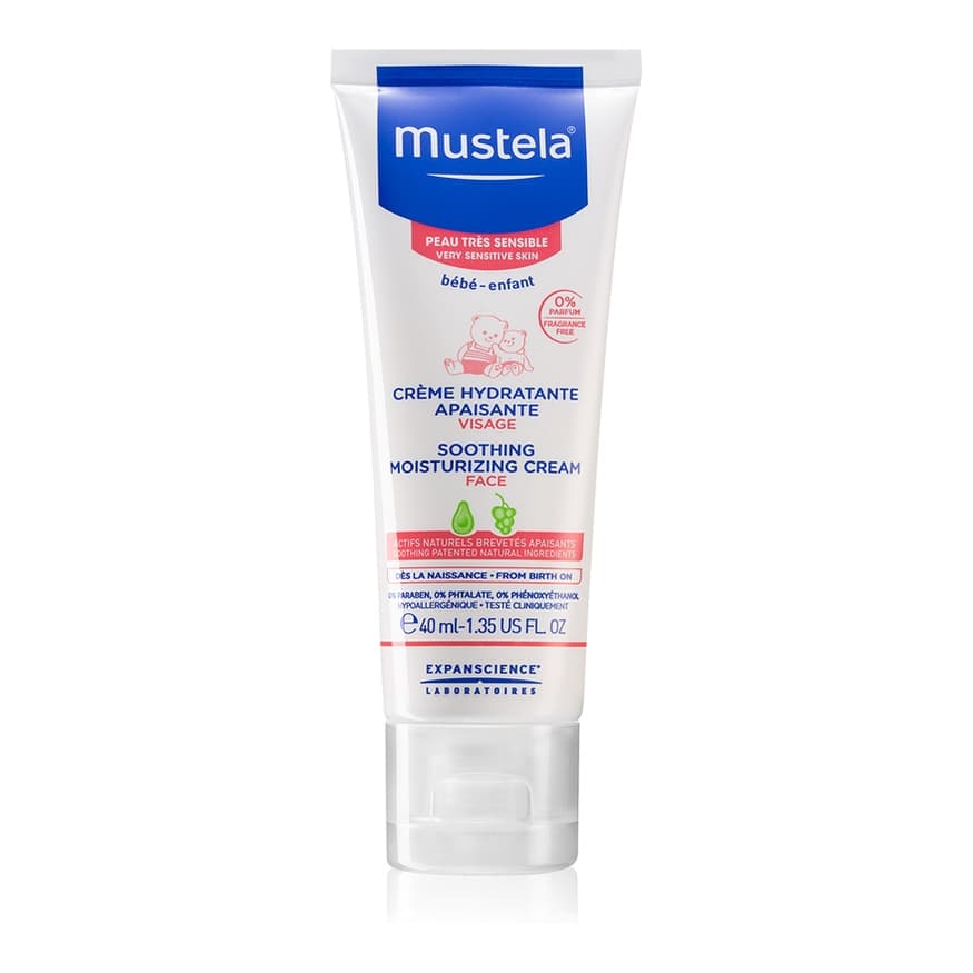 Soothing and Moisturising Cream for Babies