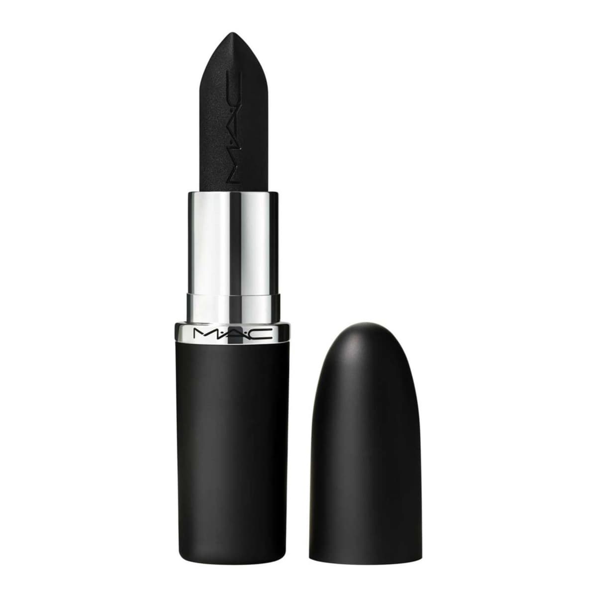 MAC Macximal Silky Matte Lipstick, Caviar