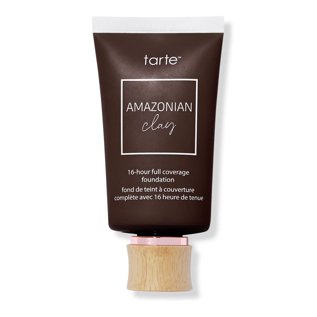 Amazonian Clay 16-Hour Full Coverage Foundation, 63N Espresso Neutral