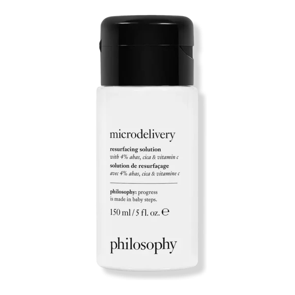 Microdelivery Resurfacing Solution with 4% AHA's, Cica and Vitamin C