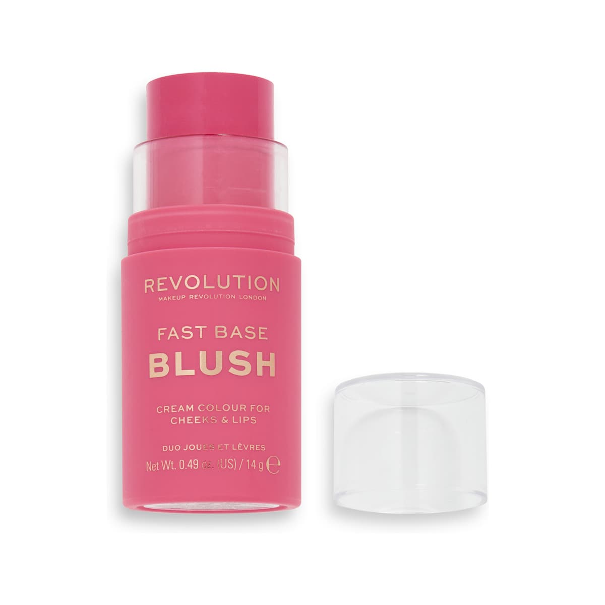 Fast Base Blush Stick Rose