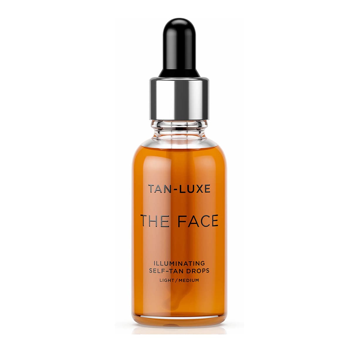 The Face Illuminating Self-Tan Drops - Light/Medium