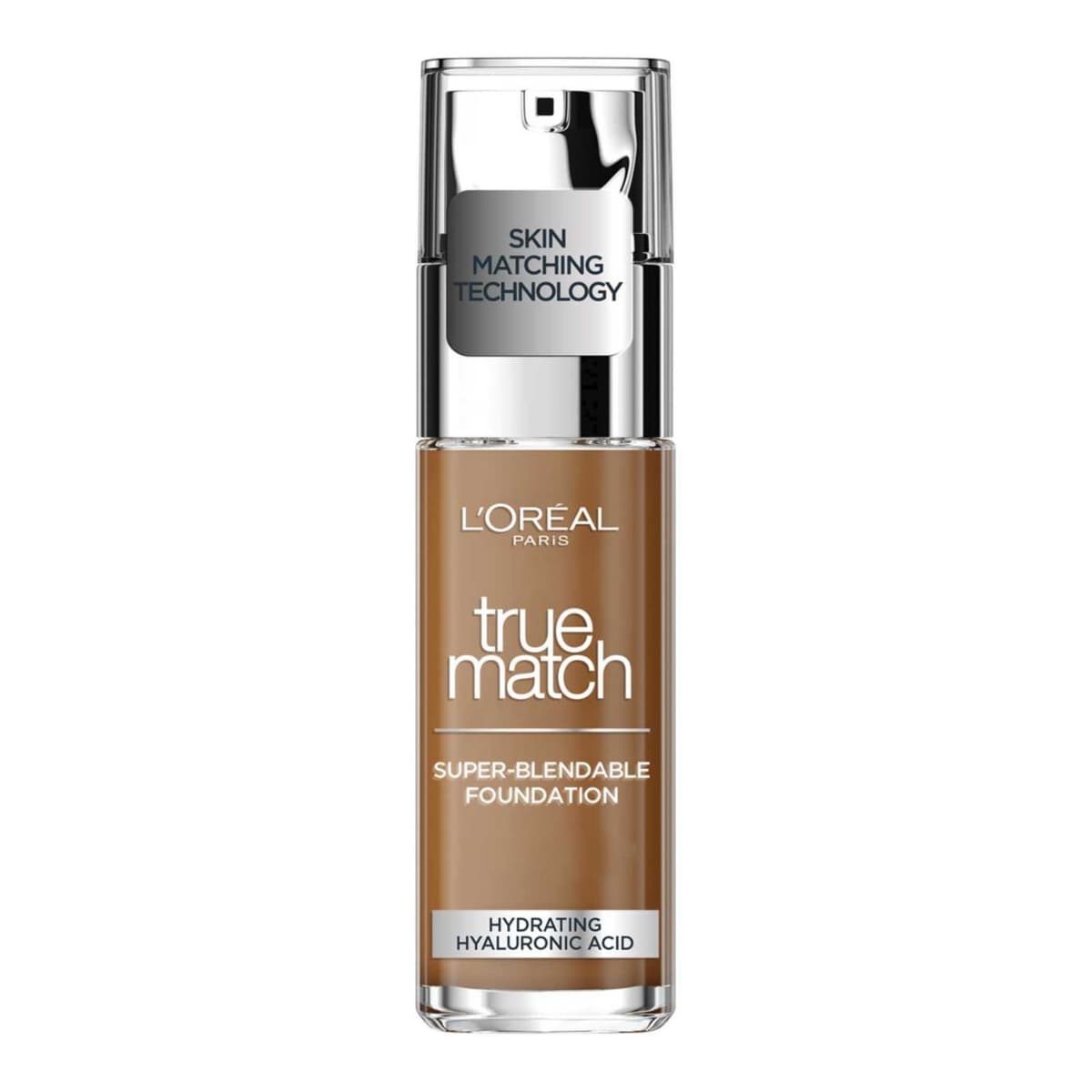 L'Oréal Paris True Match Liquid Foundation with Hyaluronic Acid and SPF, #8.5W