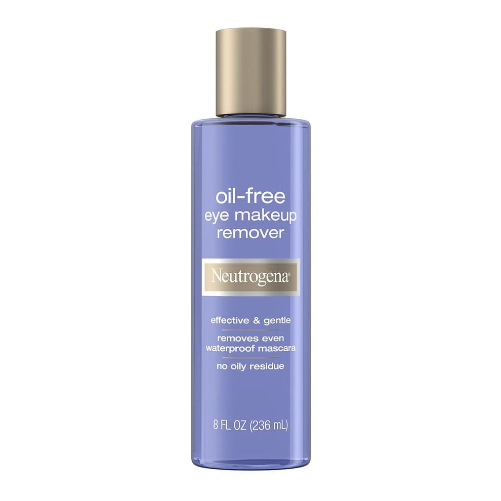 Gentle Oil-Free Eye Makeup Remover & Cleanser