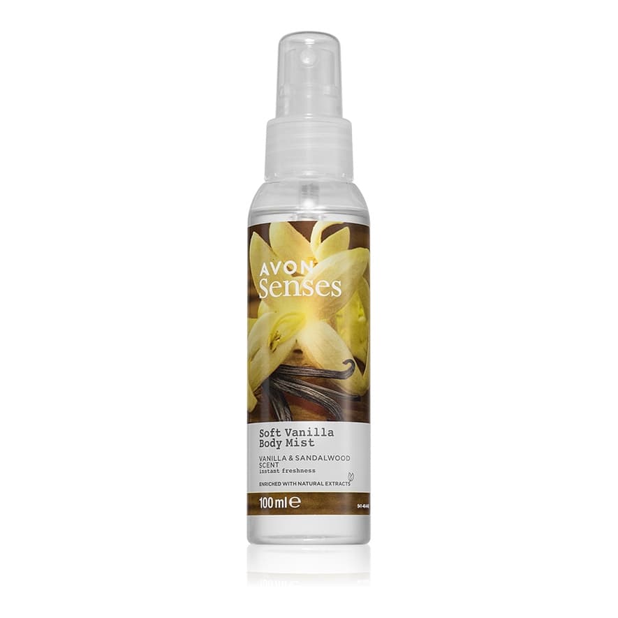 Naturals Care Vanilla & Sandalwood