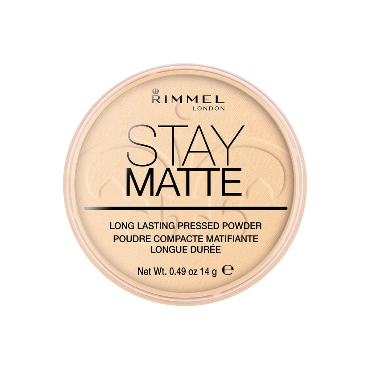 Stay Matte Pressed Powder - Transparent