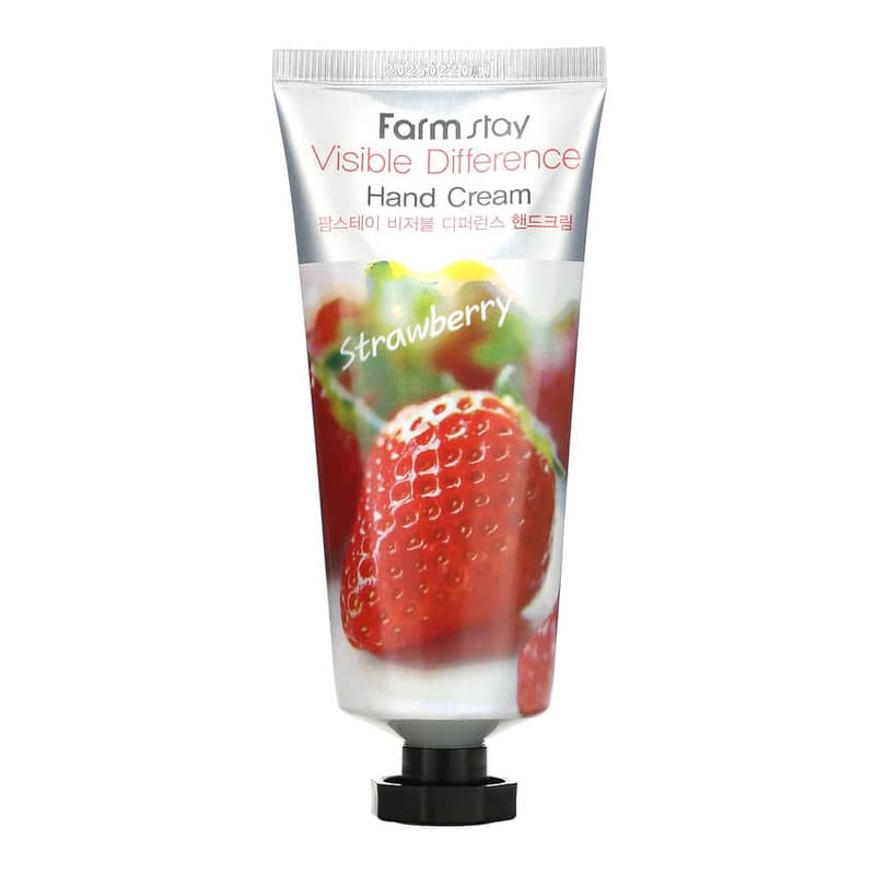 Visible Difference Hand Cream, Strawberry