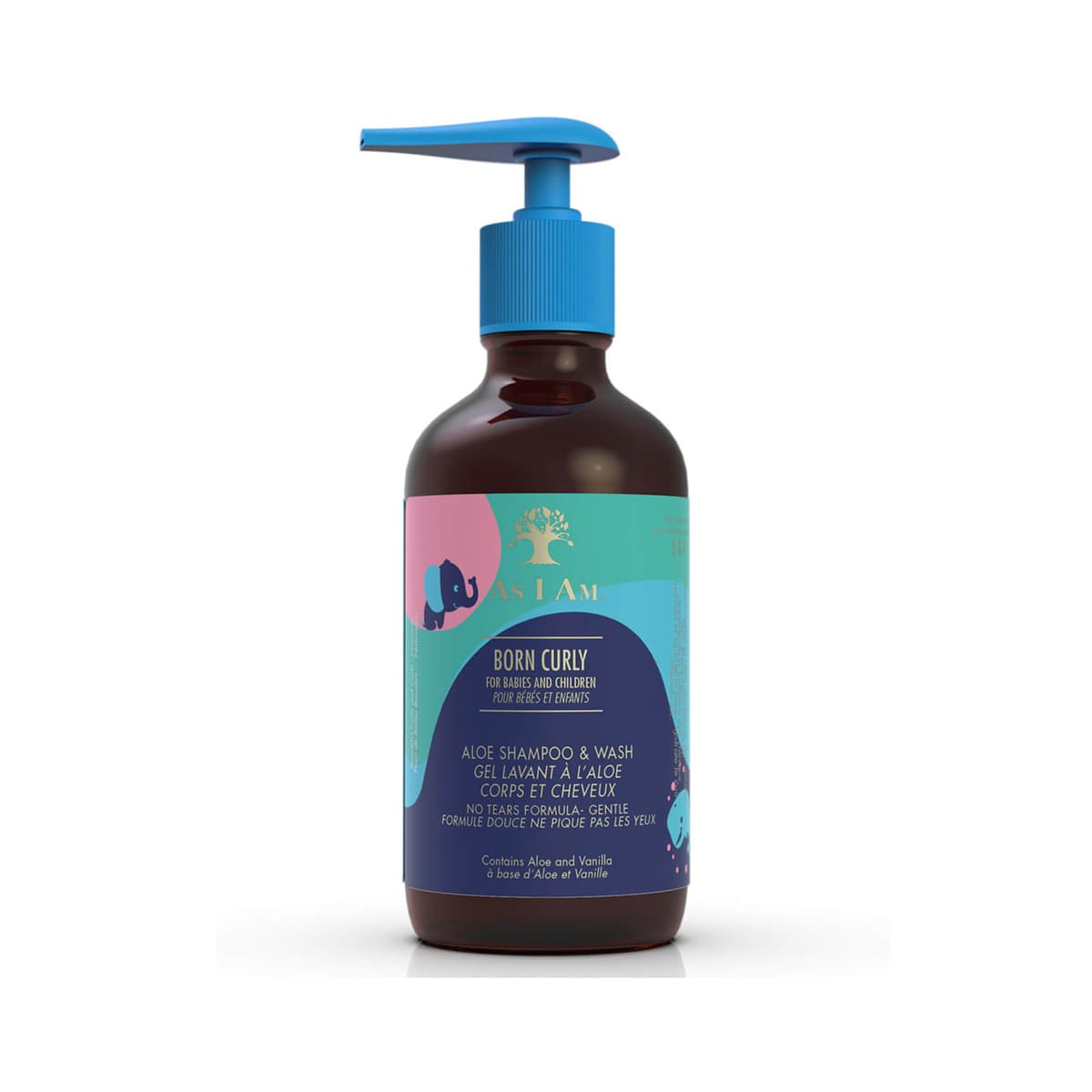 Born Curly Aloe Shampoo and Wash