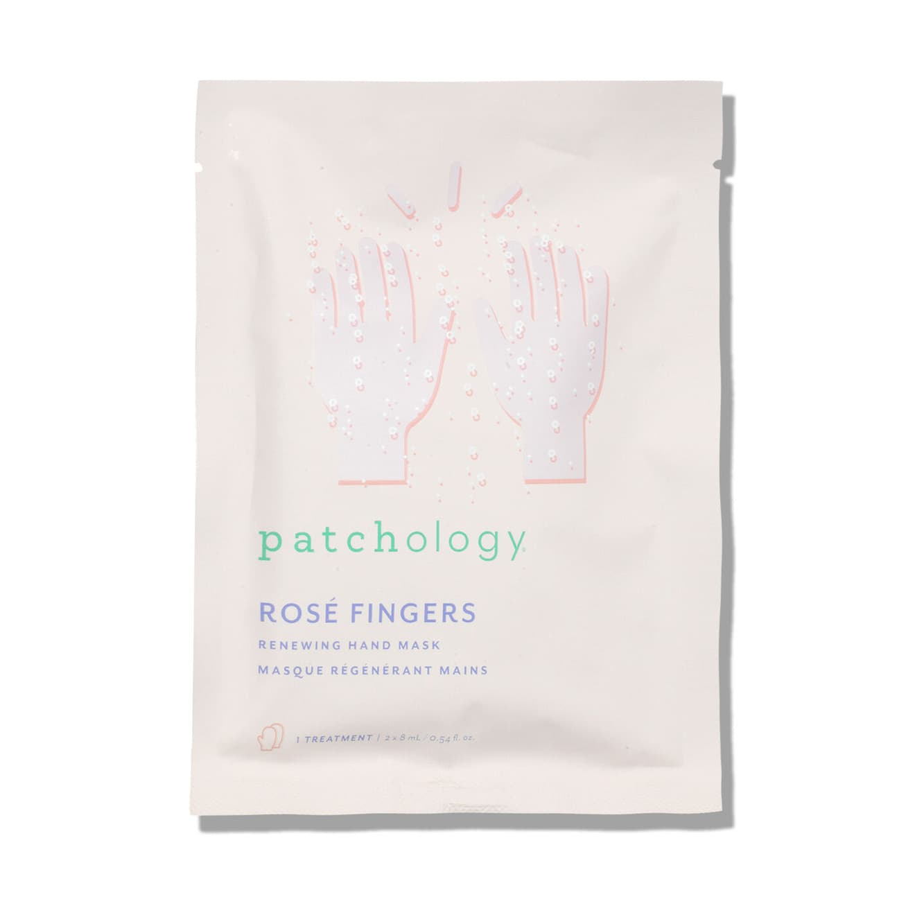 ROSE FINGERS HAND MASK