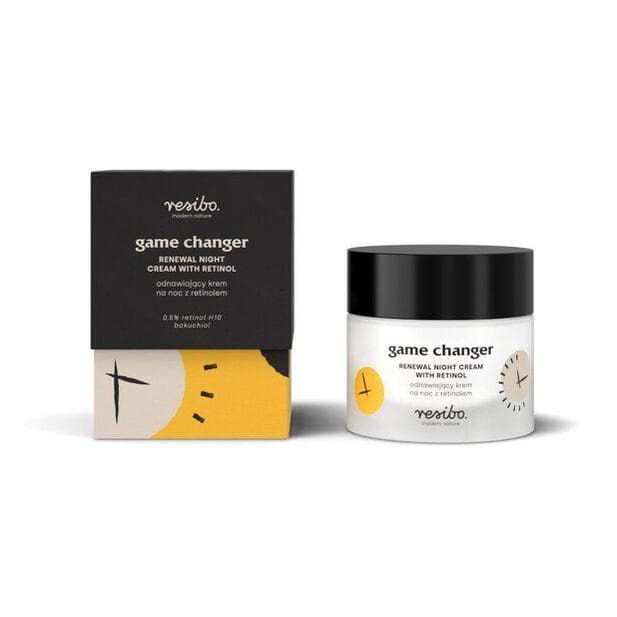 GAME CHANGER Renewal Night Cream with Retinol