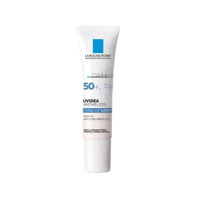 Uvidea Anthelios Tone-Up Light Cream SPF 50+ PA++++