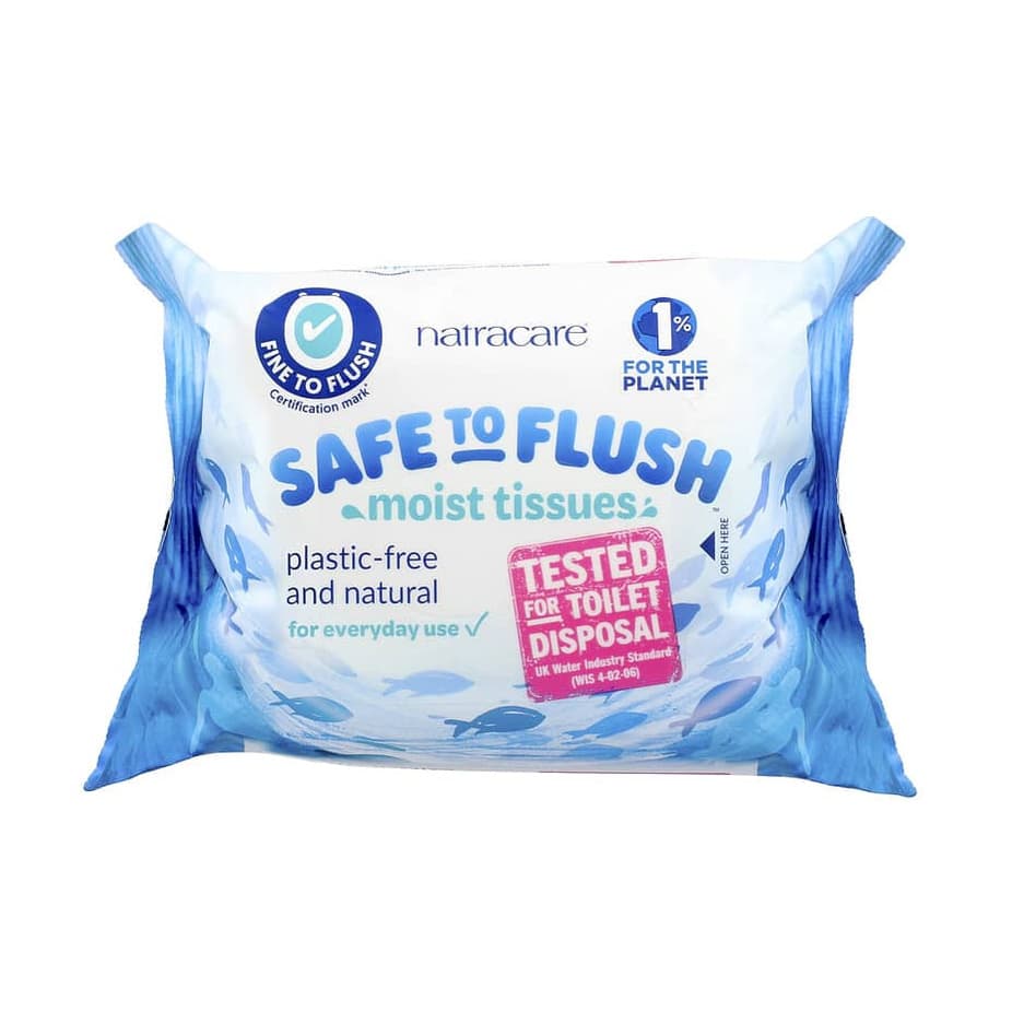 Safe to Flush, Moist Tissues