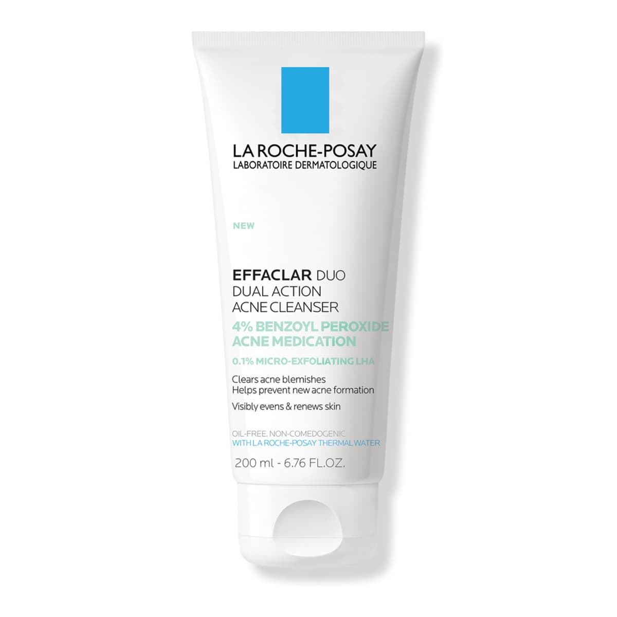 Effaclar Acne Face Wash with 4% Benzoyl Peroxide