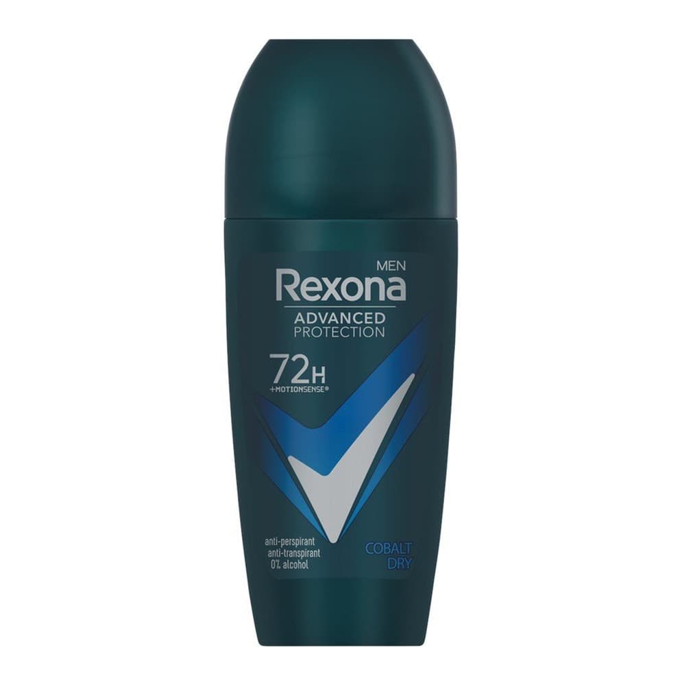 Men Advanced Protection Cobalt Dry 72h Anti-Perspirant Roll-On
