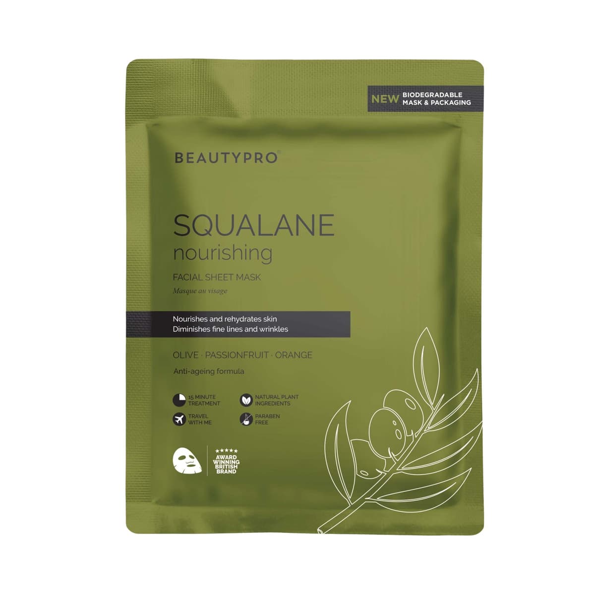 Squalane Nourishing Sheet Mask