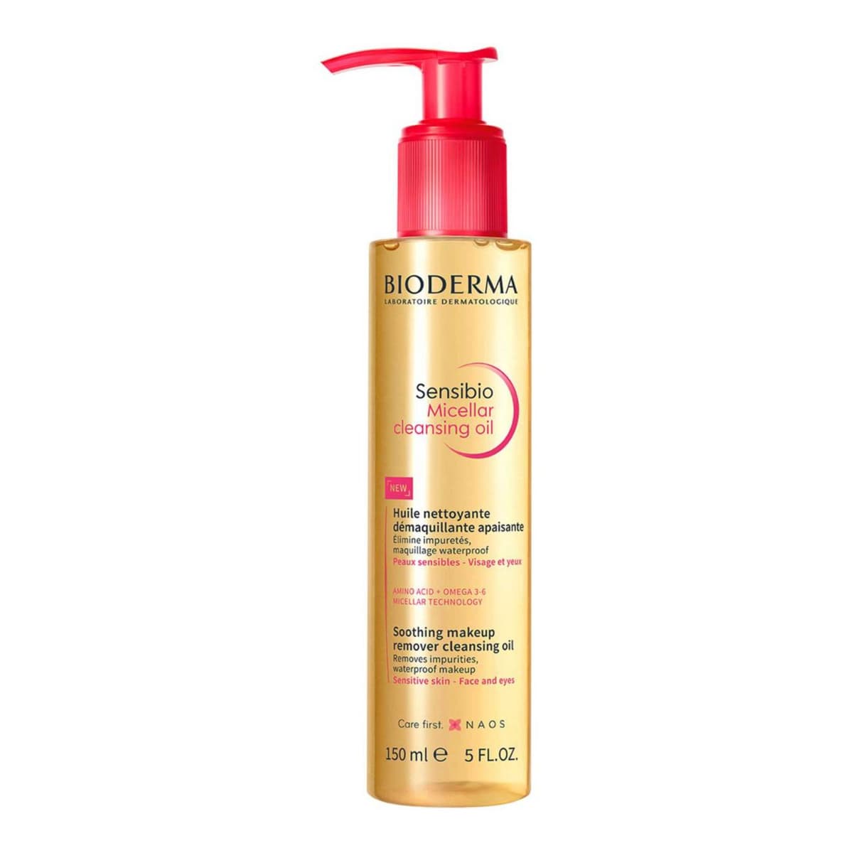 Sensibio Cleansing Micellar Oil