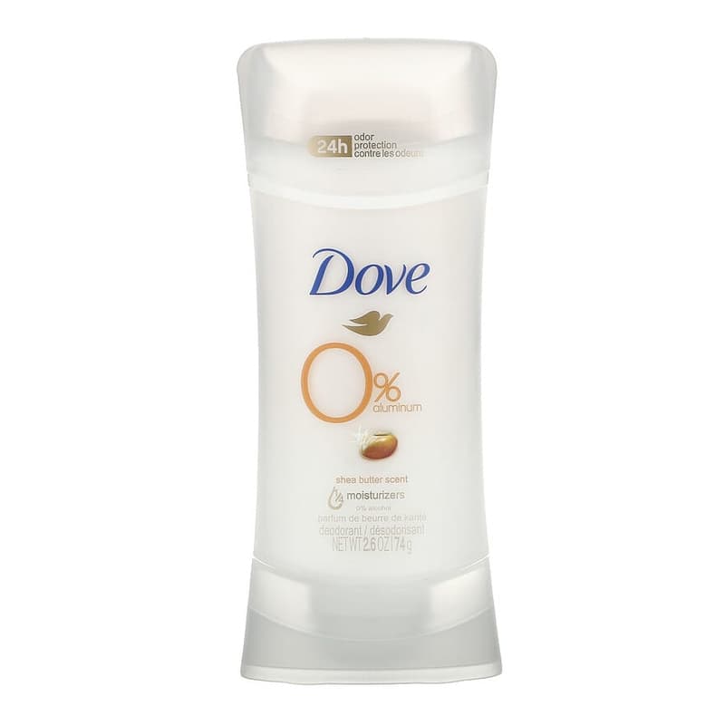 0% Aluminum Deodorant, Shea Butter