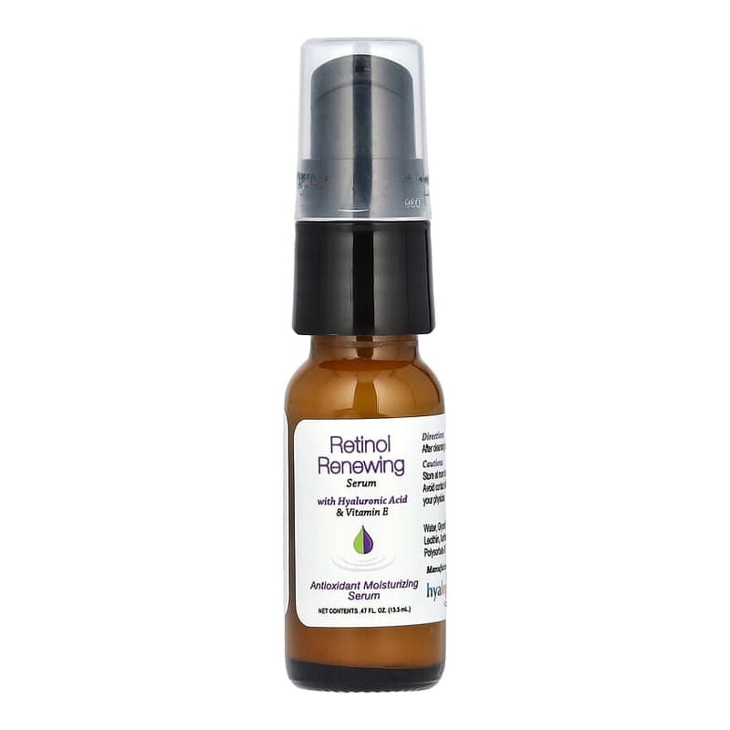 Retinol Renewing Serum with Hyaluronic Acid & Vitamin E