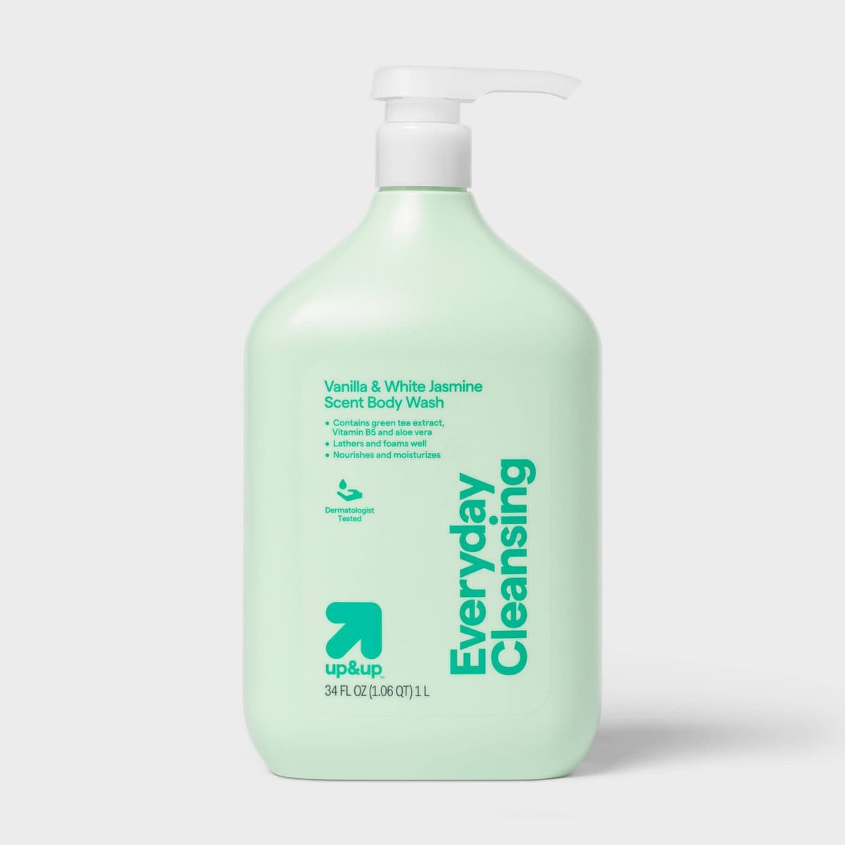 Everyday Cleansing Body Wash - Vanilla & White Jasmine - - up&up™