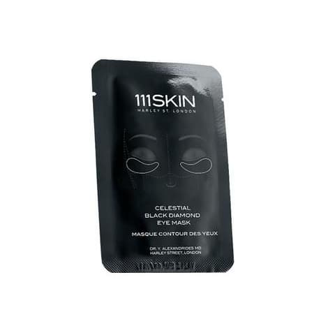Celestial Black Diamond Eye Mask