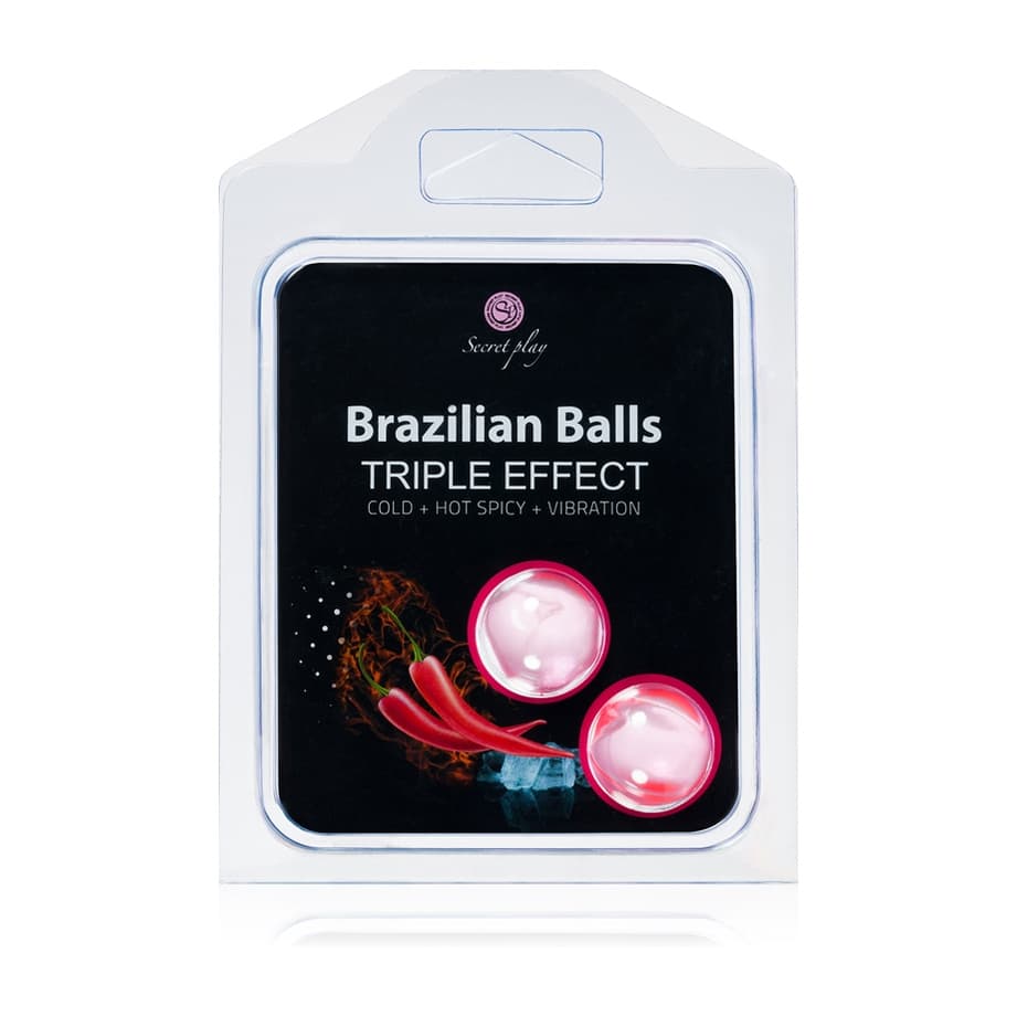 Brazilian 2 Balls Set Triple Effect