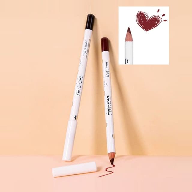 Creamy Eyeliner Gel Pencil, #05 Wine Red
