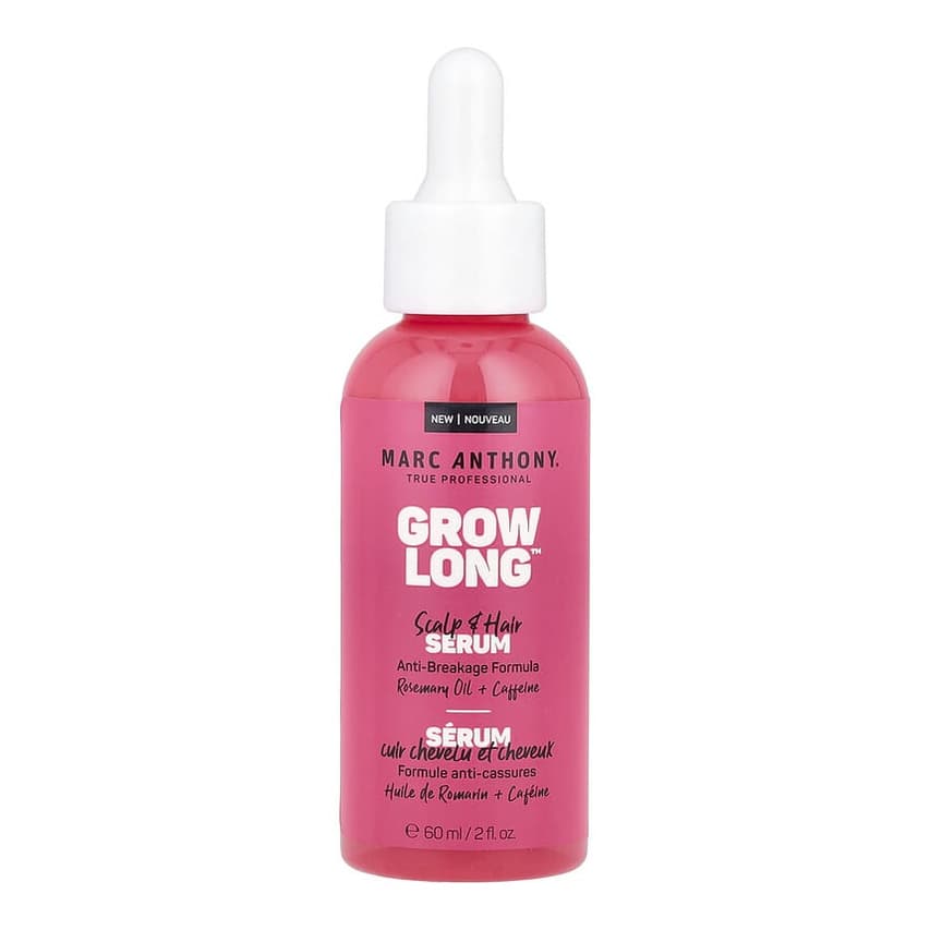 Grow Long™, Scalp & Hair Serum, Anti-Breakage Formula