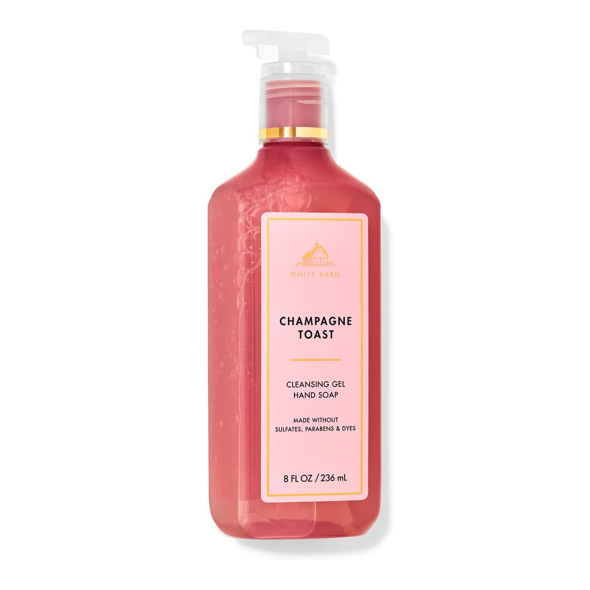 Champagne Toast, Cleansing Gel Hand Soap