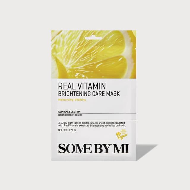 Real Care Mask, Vitamin Brightening