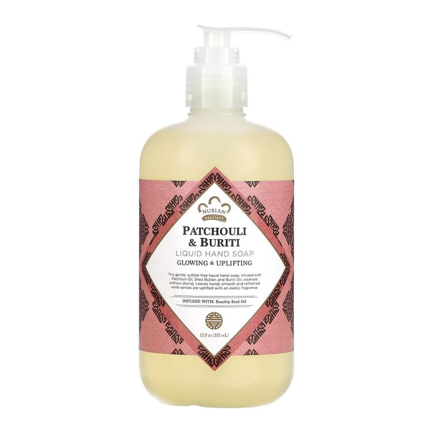 Liquid Hand Soap, Patchouli & Buriti