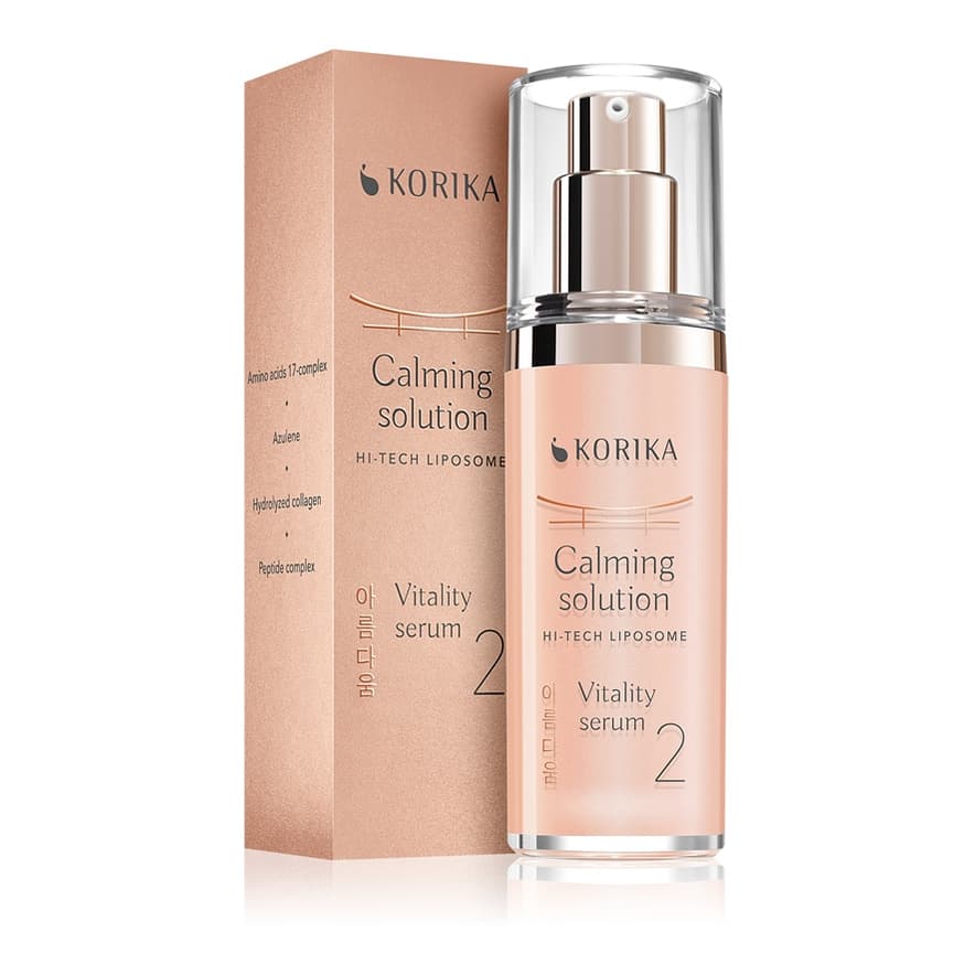 HI-TECH LIPOSOME Calming solution Vitality serum