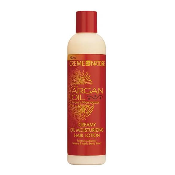 Argan Oil Creamy Moisturizing Hair Lotion