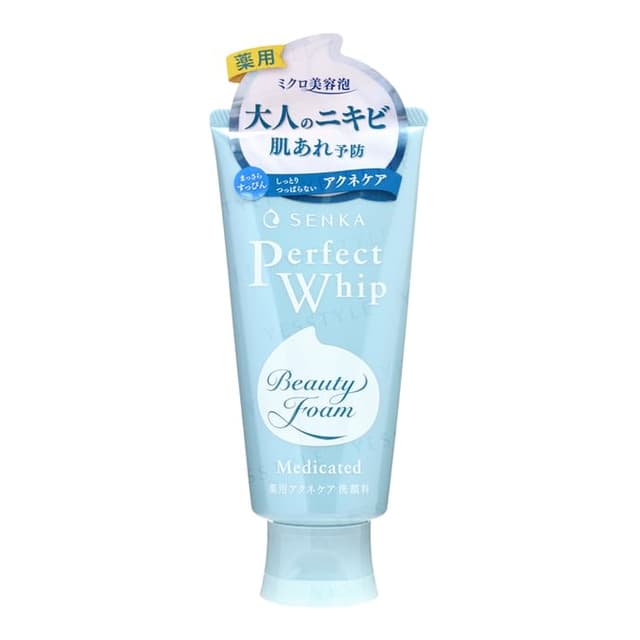 Senka Perfect Whip Acne Care Beauty Foam