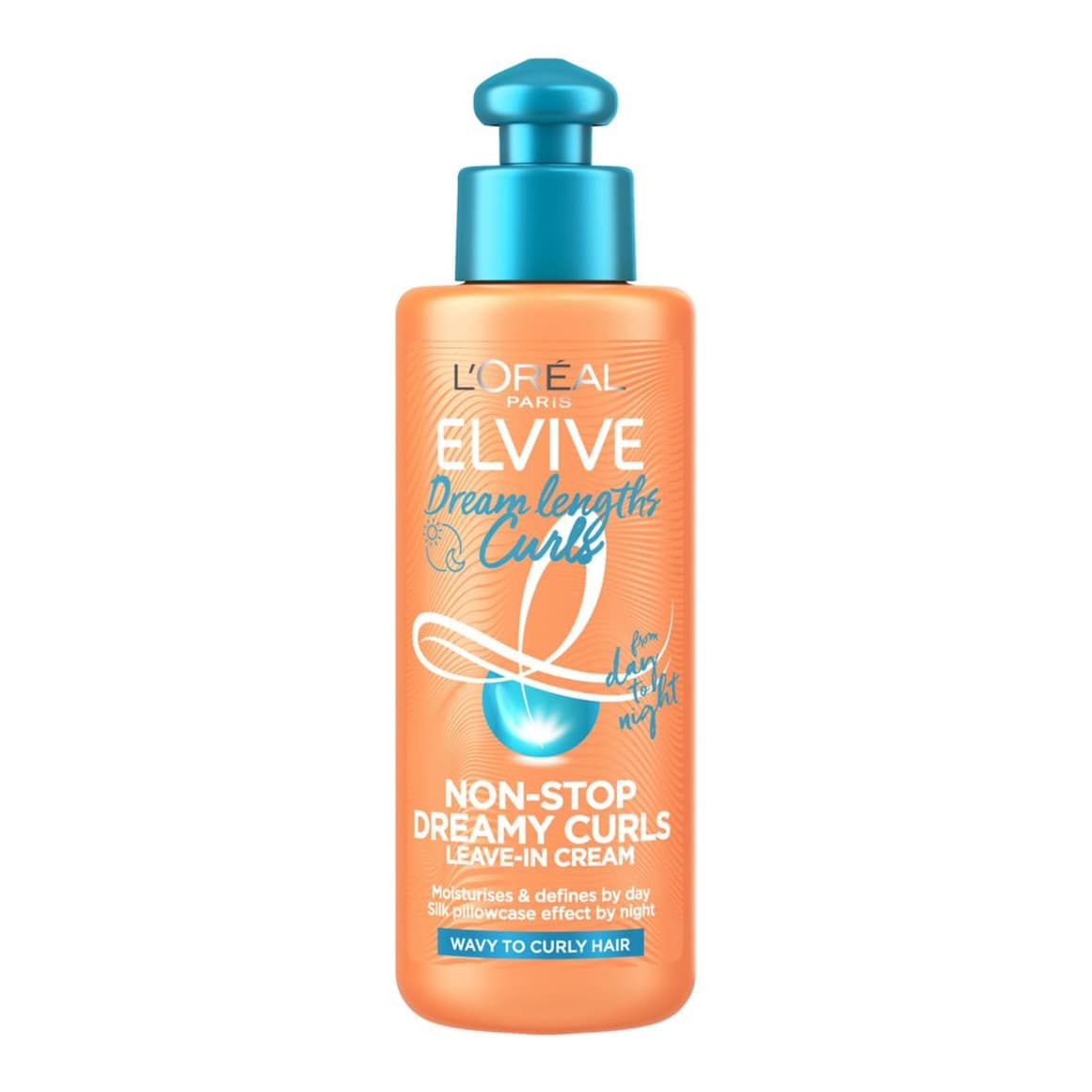Paris Elvive Dream Lengths Curls Leave-In Cream for Wavy to Curly Hair