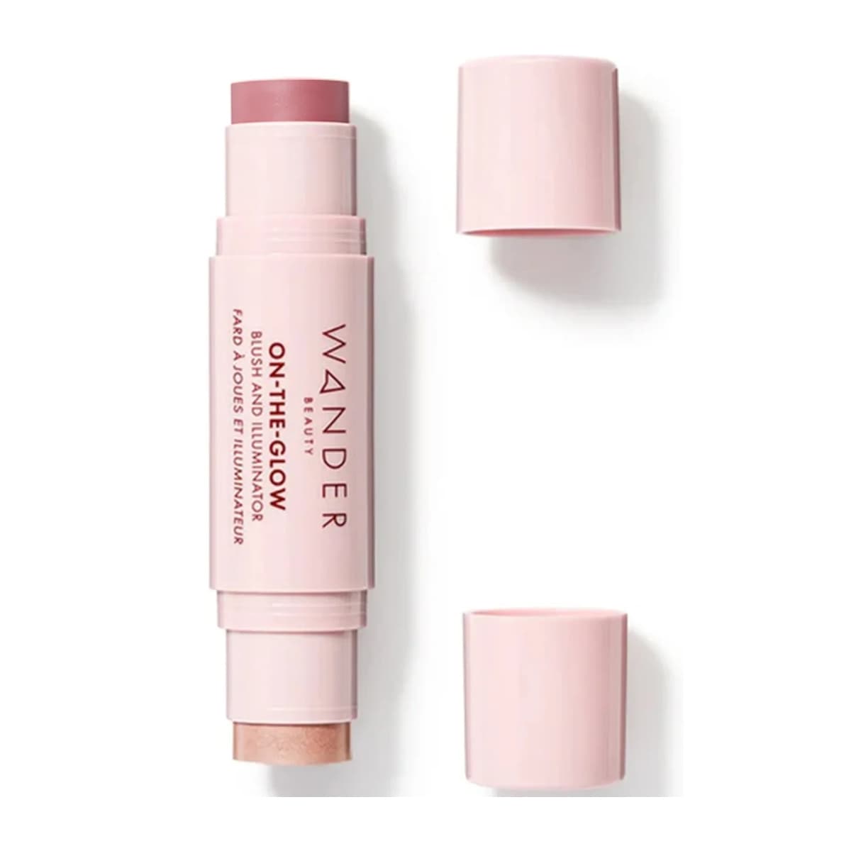 On-the-Glow Blush and Illuminator, Dusk/Nude Glow